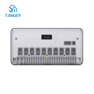 UFH que ata con alambre el múltiple de la calefacción por el suelo del centro para el control centralizado de las zonas de los radiadores 8