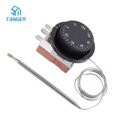 Seguridad capilar 0-120C del termóstato del interruptor del control de la temperatura