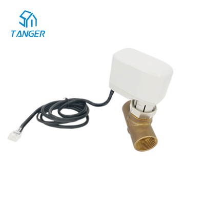 Alto actuador eléctrico IP54 de la válvula de control del empuje 2500N