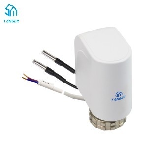 modelo del actuador del control de la temperatura del agua del producto de la fuente de producto de la fuente de la marca de la válvula de la válvula ZRA230D01 de la HVAC