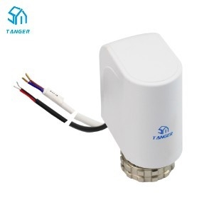 Control positivo de la automatización industrial de la válvula de la válvula ZRA24A01 de la HVAC 24VAC