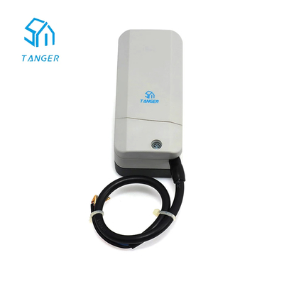Clase de protección IP67 Actuador eléctrico de válvula de bolas G 3/4 con empuje de 100 N