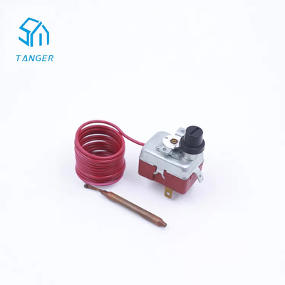 Tubo 16A 250V del termóstato del tubo capilar del reset manual