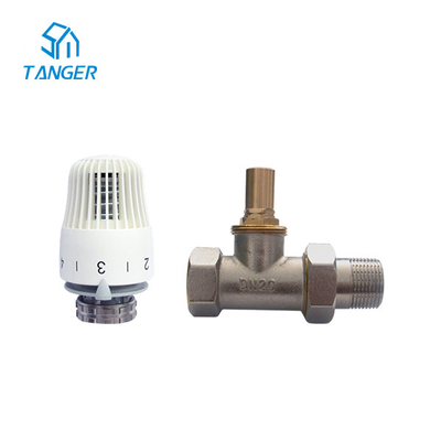 Control de la calefacción por el suelo de la HVAC en regulador de temperatura del cuarto de baño