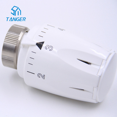 Cabeza termostática de la válvula del radiador del reemplazo adaptador de 28m m a de 30m m roscado