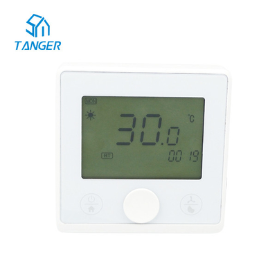 Instrumento inalámbrico de la calefacción de la exhibición del LCD del regulador de los termóstatos del sitio de 230v Digitaces