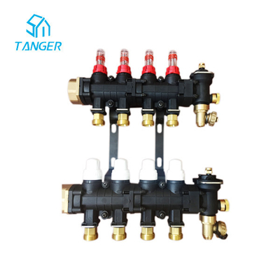 Actuador multíple portuario portuario Hydronic de la calefacción por el suelo de 4 zonas 8 10 12 portuarios