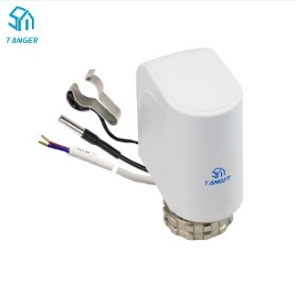 Válvula inteligente grande de la HVAC de la tecnología de las mayores niveles del empuje 230VAC de la pequeña respuesta rápida del volumen